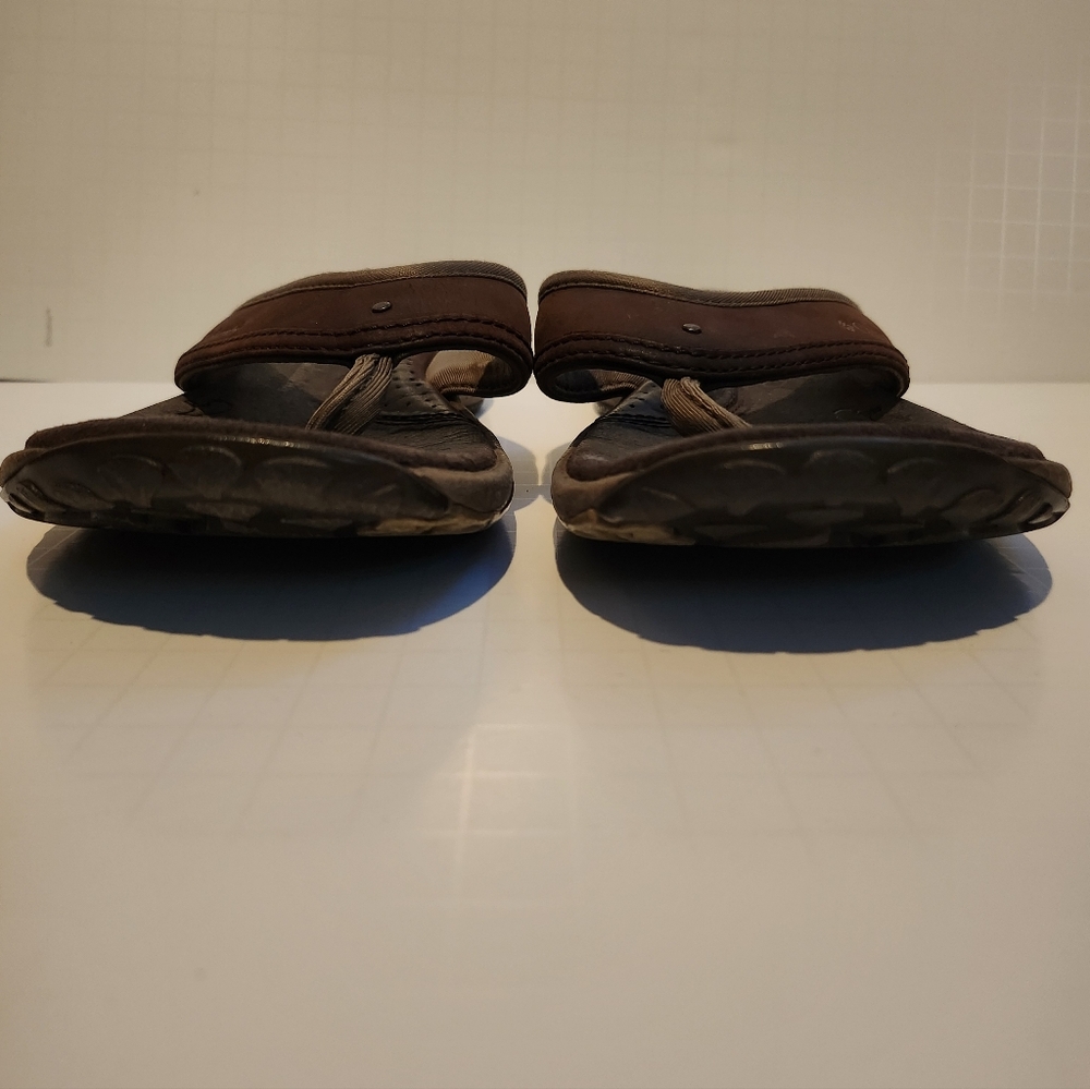 Used Columbia Women's Brown Sandals - Picture 4 of 5